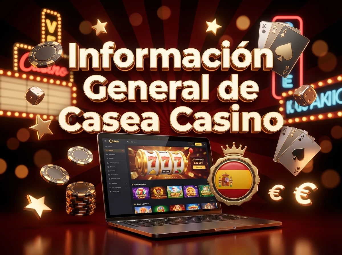 Información General de Casea Casino